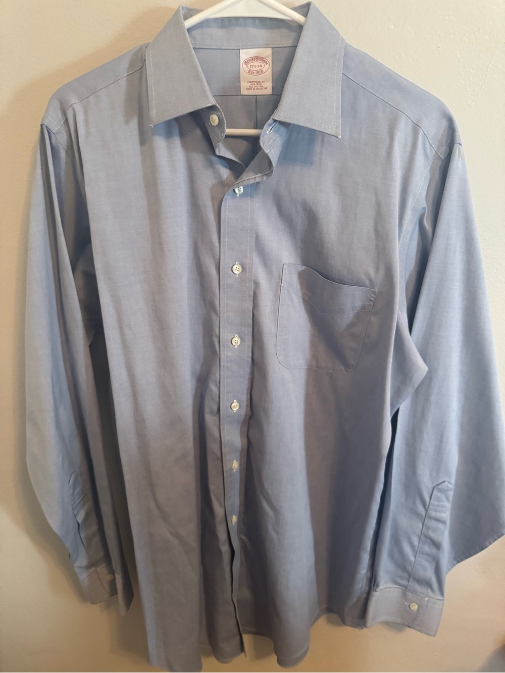Brooks Brothers Button Down size medium